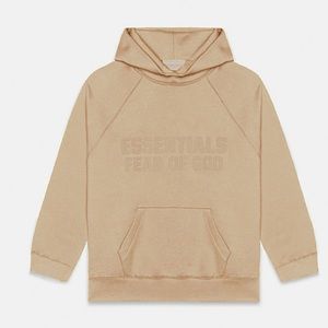 Fear Of God Essentials Kids Hoodie Size 4/5